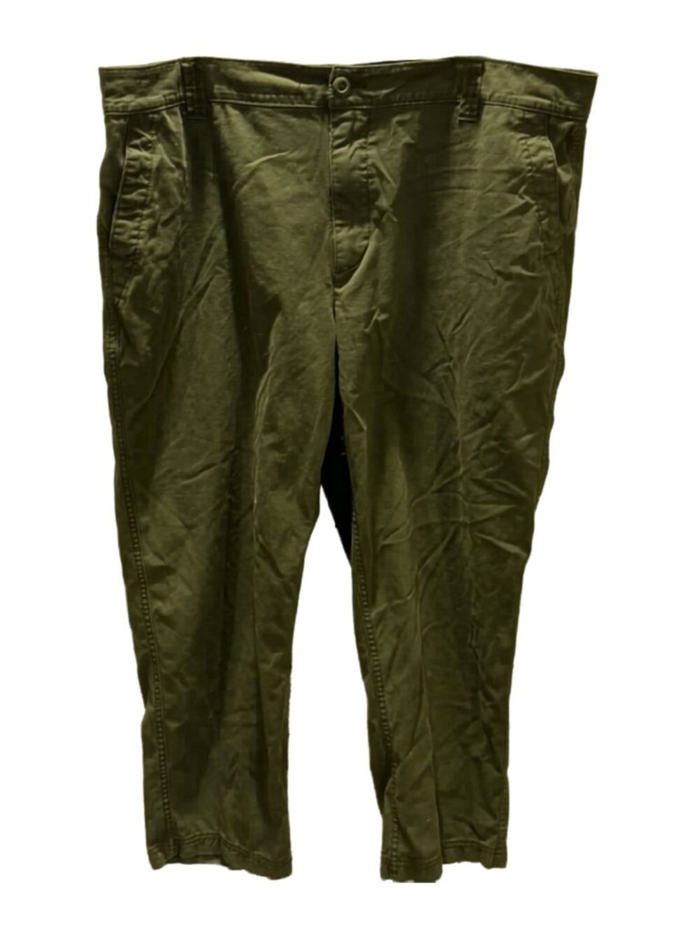 Old Navy High-Rise OG Chino Forest Green Tapered Pants XL
